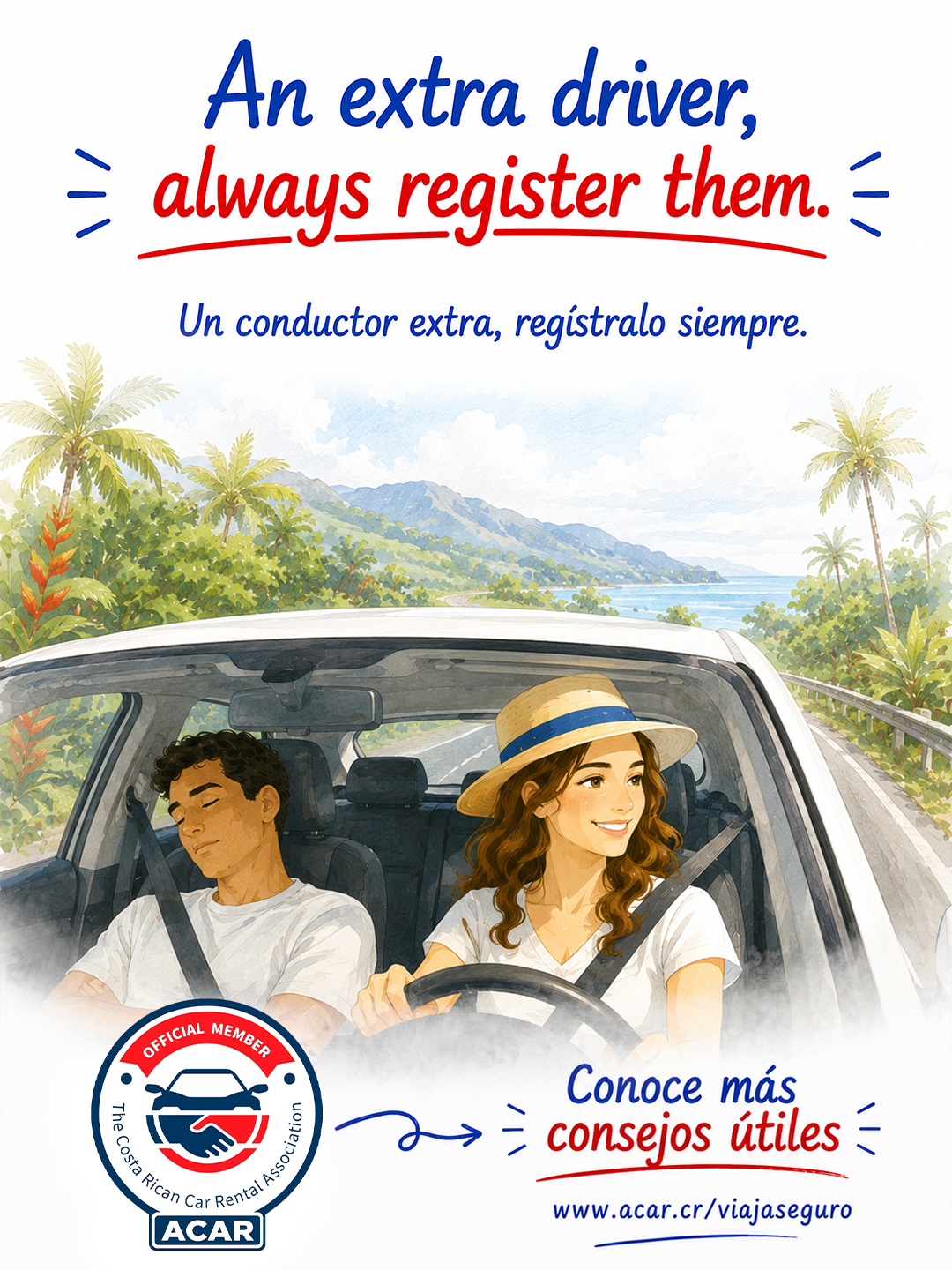 Conductor adicional