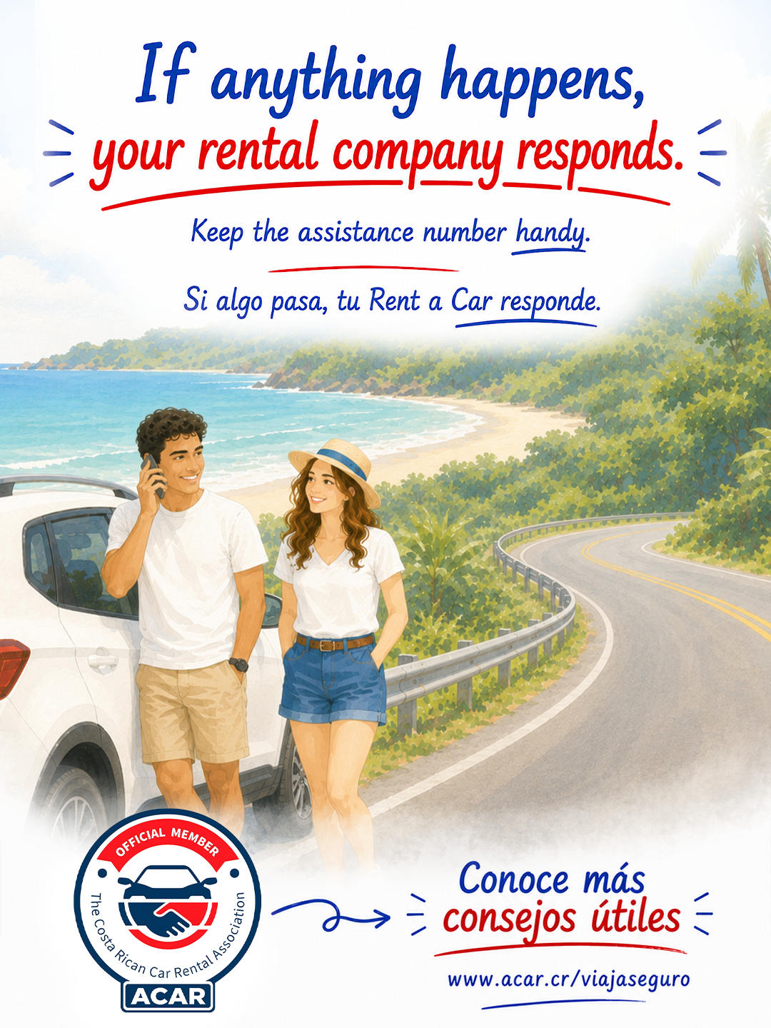 Asistencia del Rent a Car